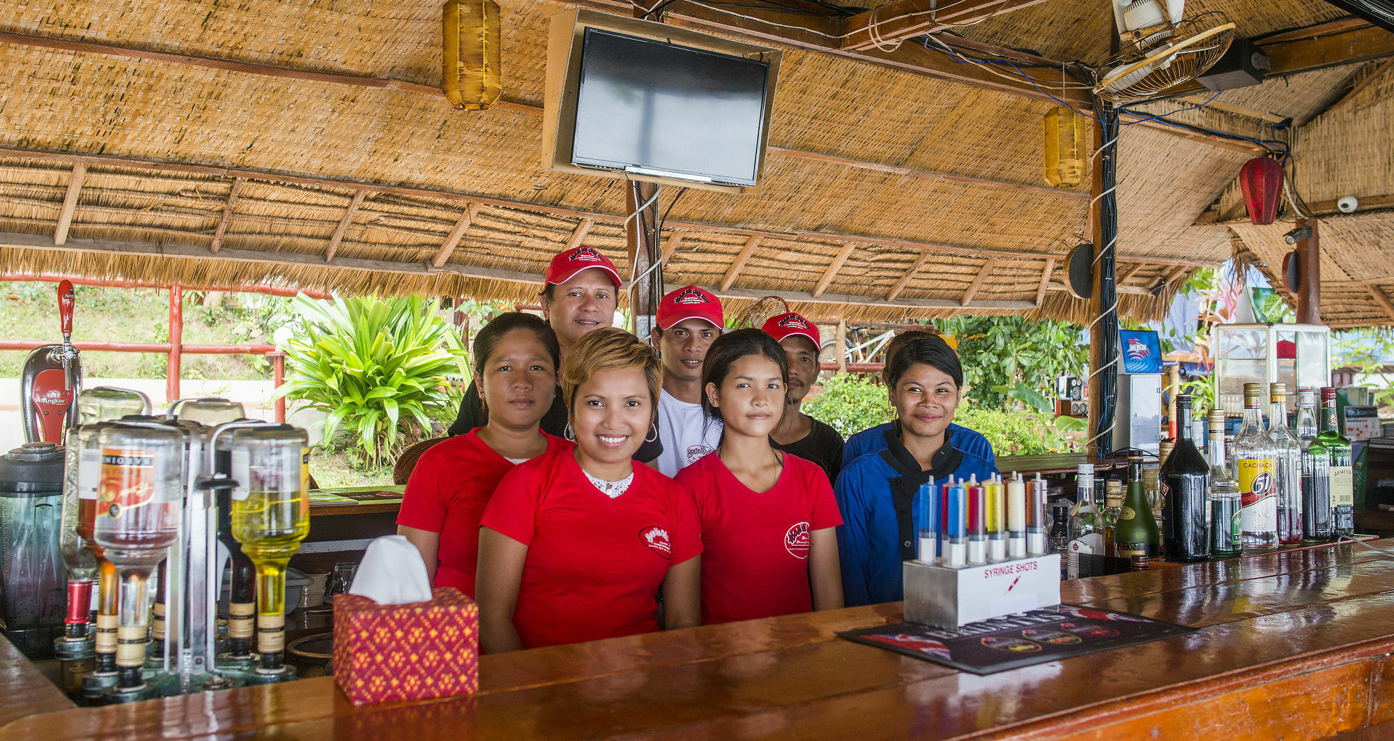 Above Us Only Sky Hotel Sihanoukville Exterior photo